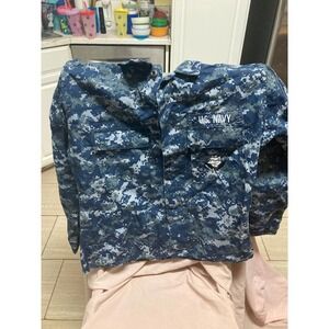 U.S. Navy NWU Type I Jacket Size M Short